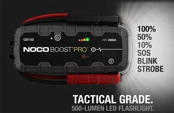 NOCO Boost HD GB150 3000 Amp 12-Volt Portable Lithium Jump Starter
