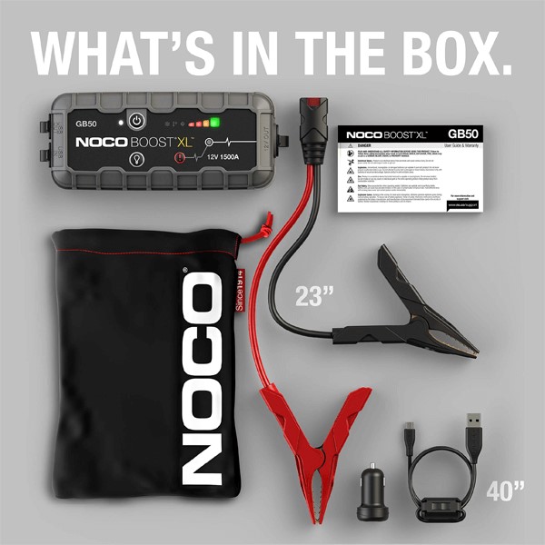 NOCO Boost XL GB50 Unboxing