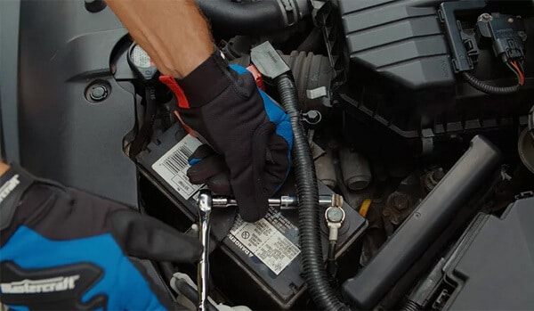 Steps for car battery disconnection