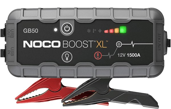 The NOCO Boost GB50 can fit snugly in your hand