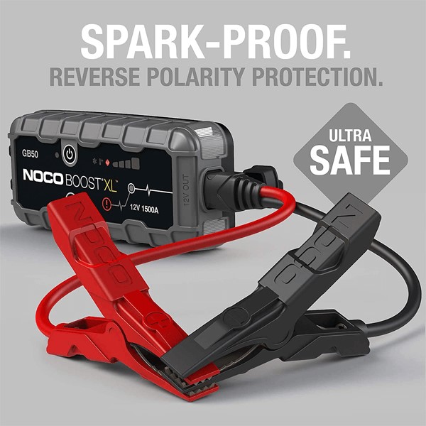 The UltraSafe spark-proof feature makes a huge difference in safety