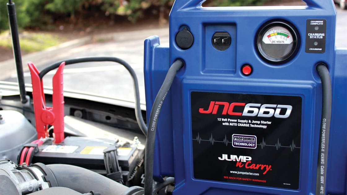 Jump N Carry JNC660 review