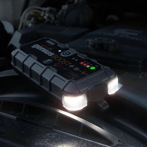 NOCO GB40 With LED Flashlight And Seven Light Modes